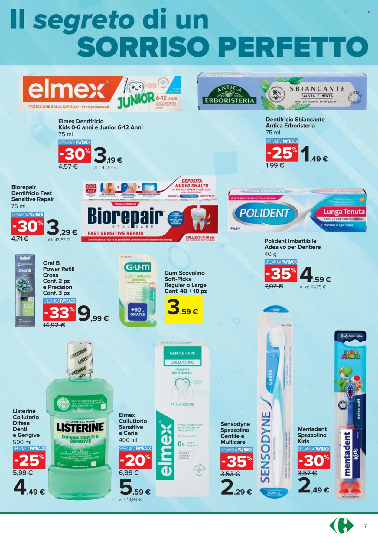 Volantino Carrefour - 8/4/2026 - 21/4/2026. Pagina 7