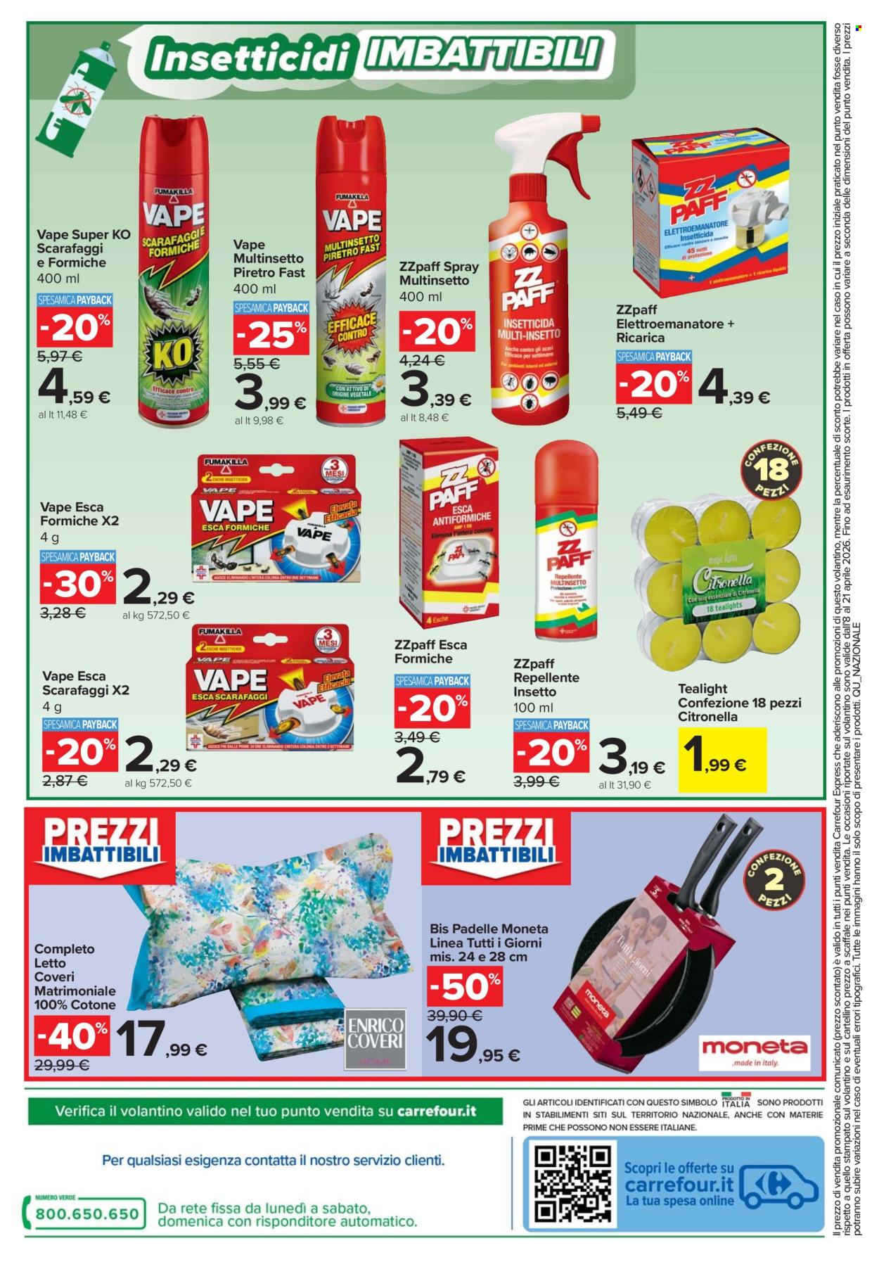 Volantino Carrefour - 8/4/2026 - 21/4/2026. Pagina 8