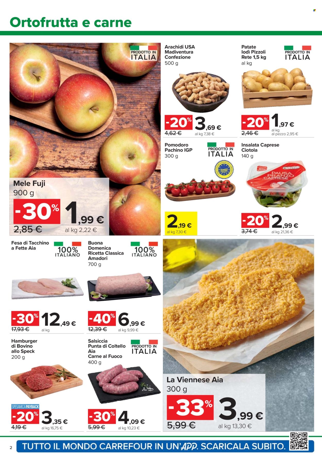 Volantino Carrefour - 8/4/2026 - 21/4/2026. Pagina 2