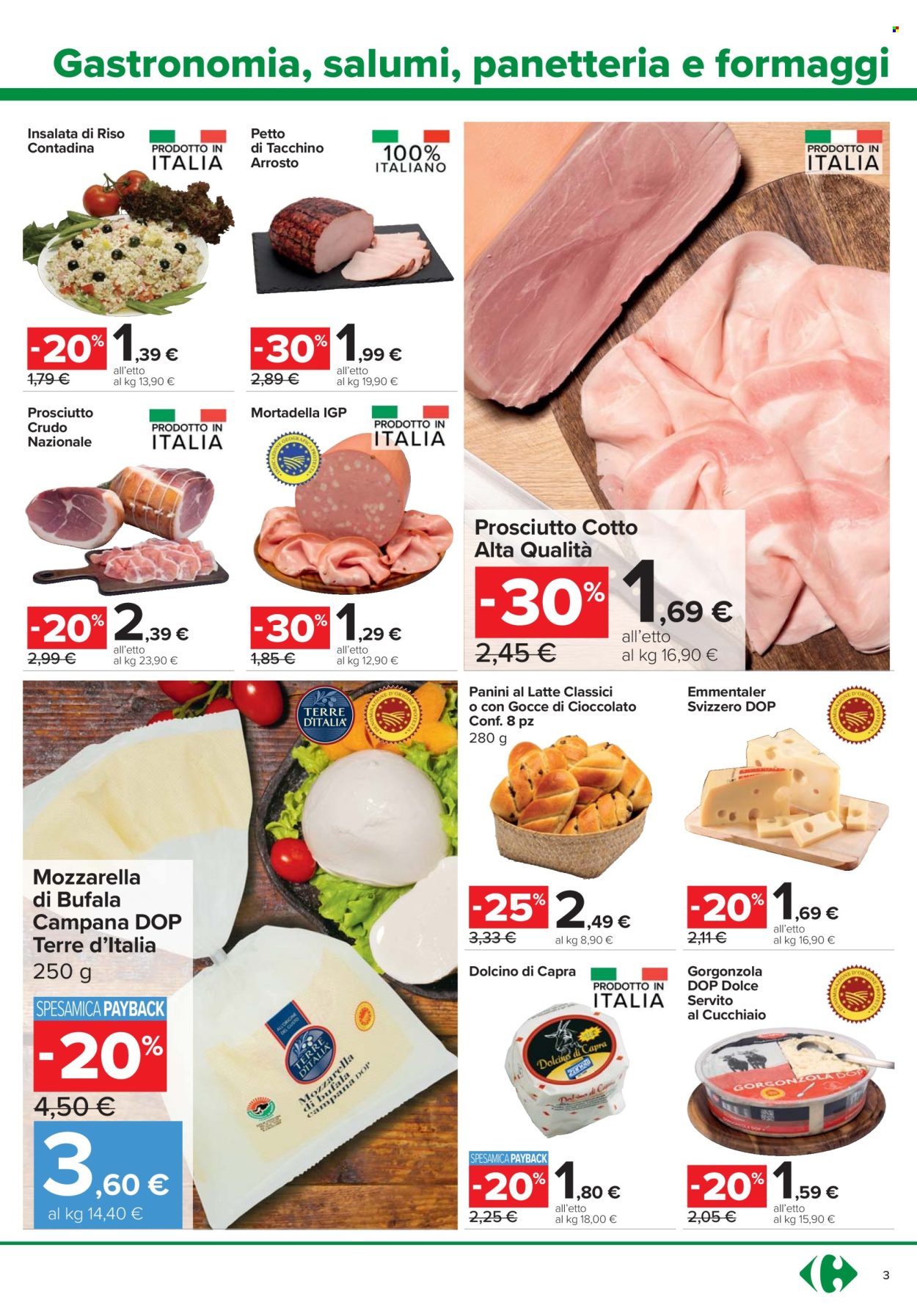 Volantino Carrefour - 8/4/2026 - 21/4/2026. Pagina 3