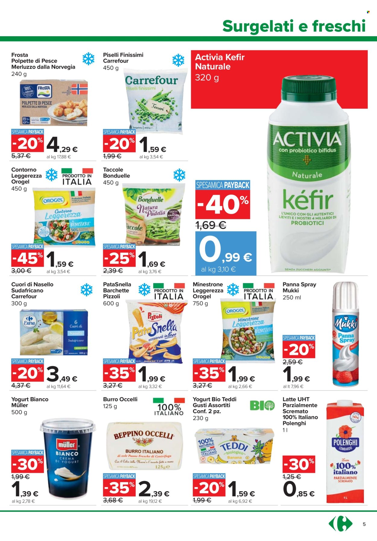 Volantino Carrefour - 8/4/2026 - 21/4/2026. Pagina 5