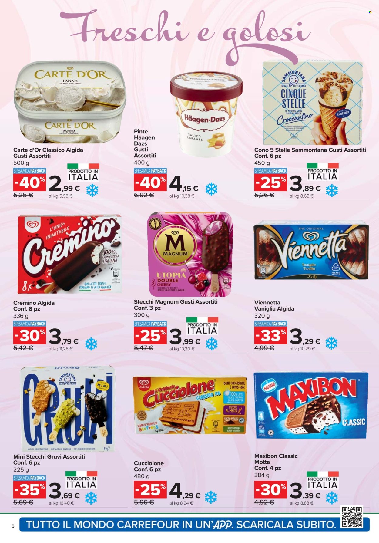 Volantino Carrefour - 8/4/2026 - 21/4/2026. Pagina 6