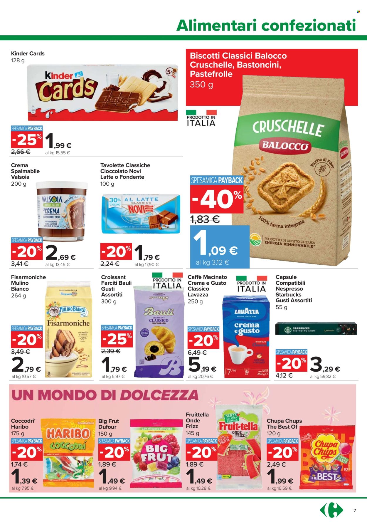 Volantino Carrefour - 8/4/2026 - 21/4/2026. Pagina 7