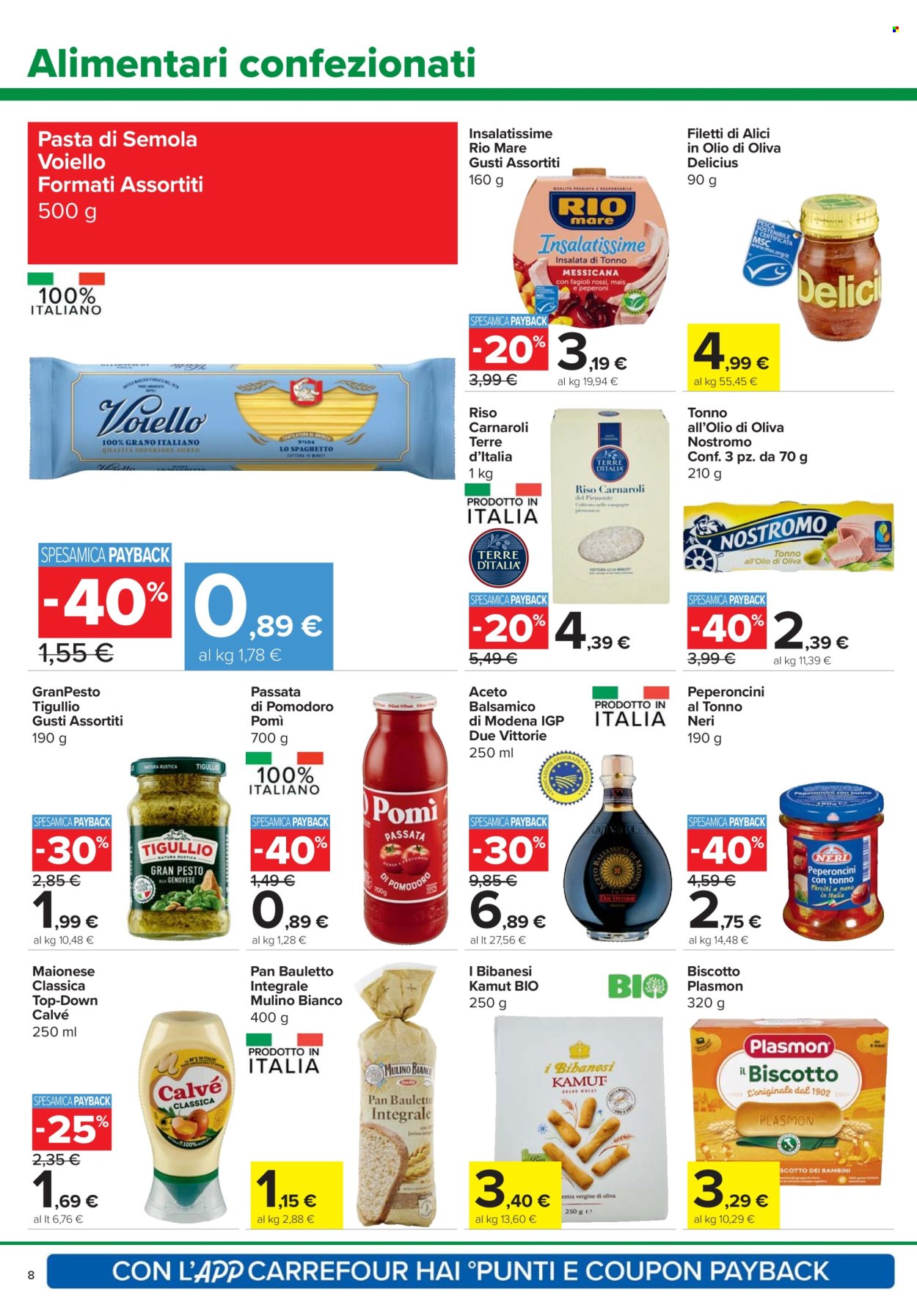 Volantino Carrefour - 8/4/2026 - 21/4/2026. Pagina 8