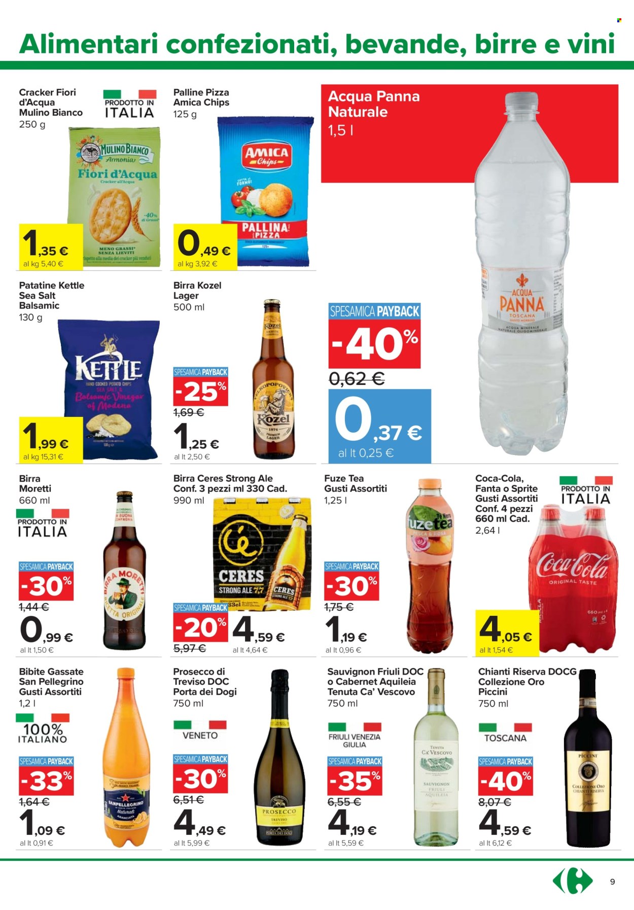 Volantino Carrefour - 8/4/2026 - 21/4/2026. Pagina 9