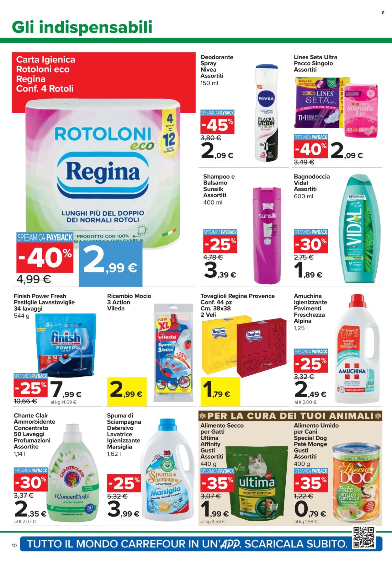 Volantino Carrefour - 8/4/2026 - 21/4/2026. Pagina 10