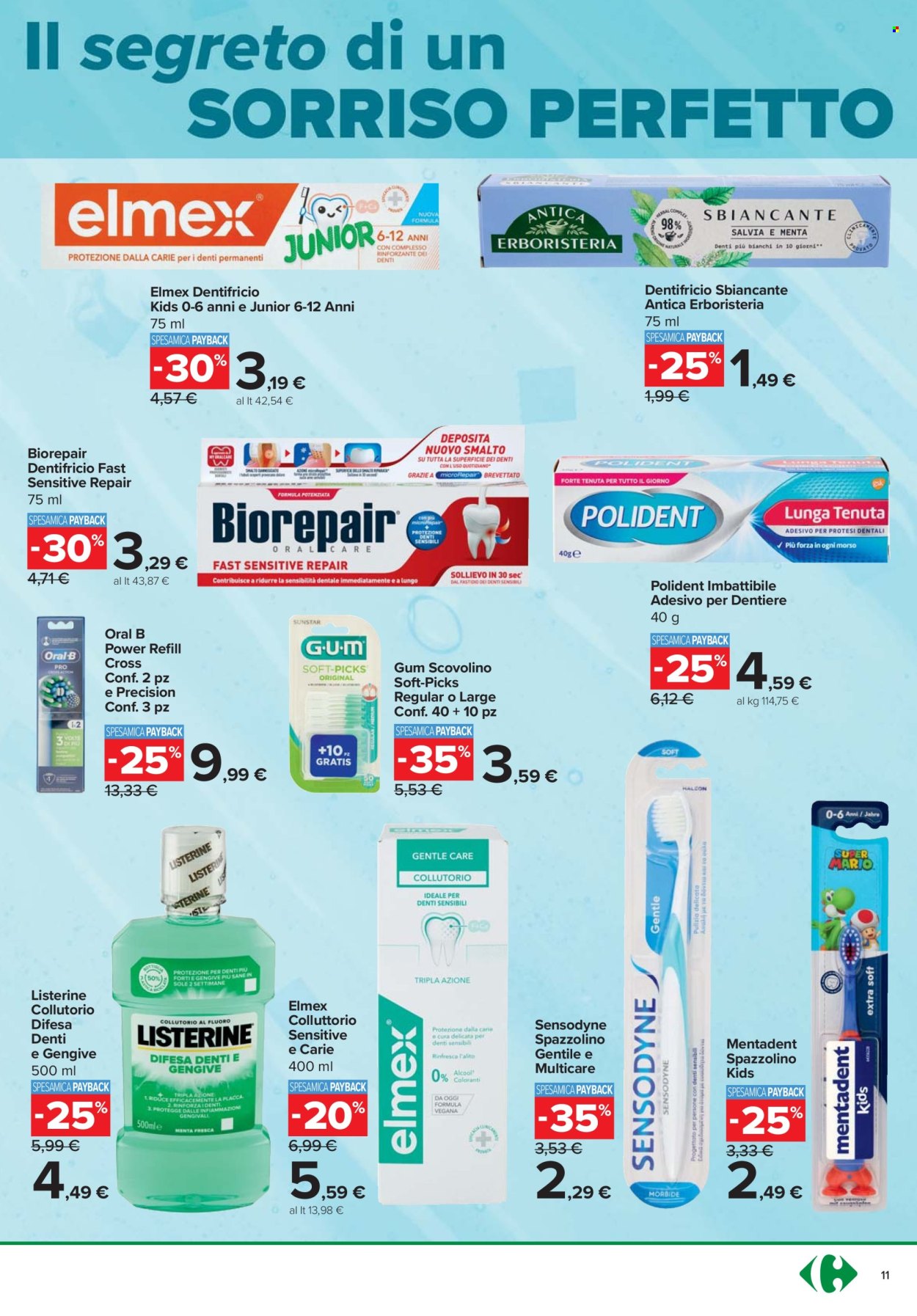 Volantino Carrefour - 8/4/2026 - 21/4/2026. Pagina 11