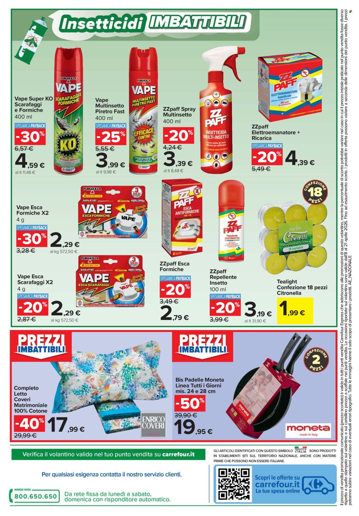 Volantino Carrefour - 8/4/2026 - 21/4/2026. Pagina 12