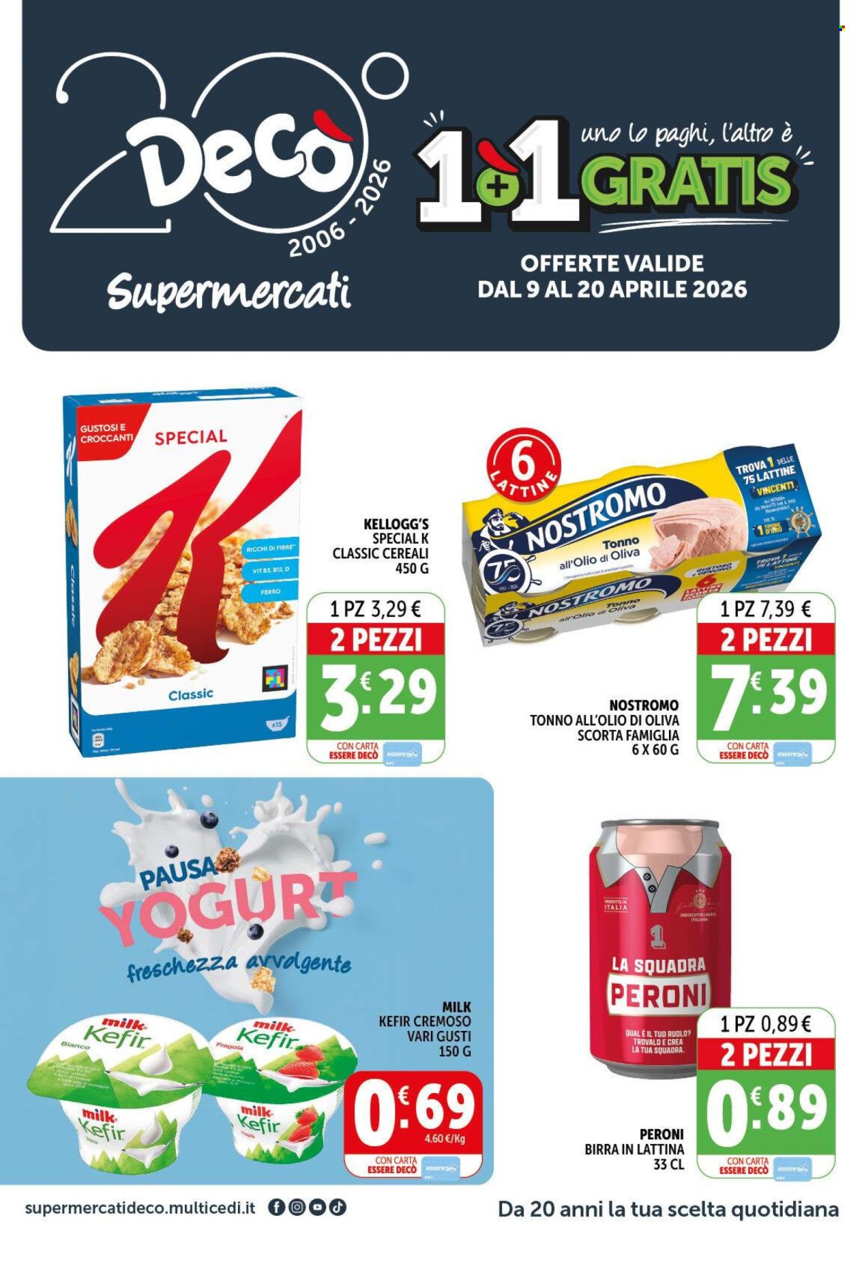 Volantino Deco - 9/4/2026 - 20/4/2026. Pagina 1