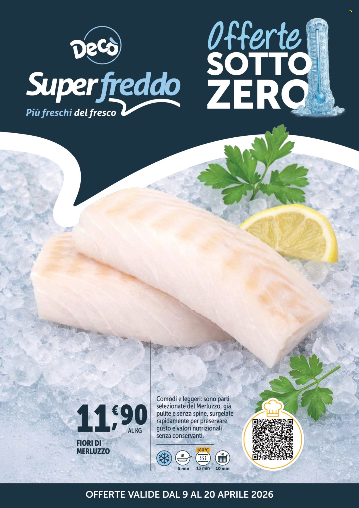 Volantino Deco - 9/4/2026 - 20/4/2026. Pagina 1
