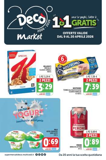 Volantino Deco - 9/4/2026 - 20/4/2026.