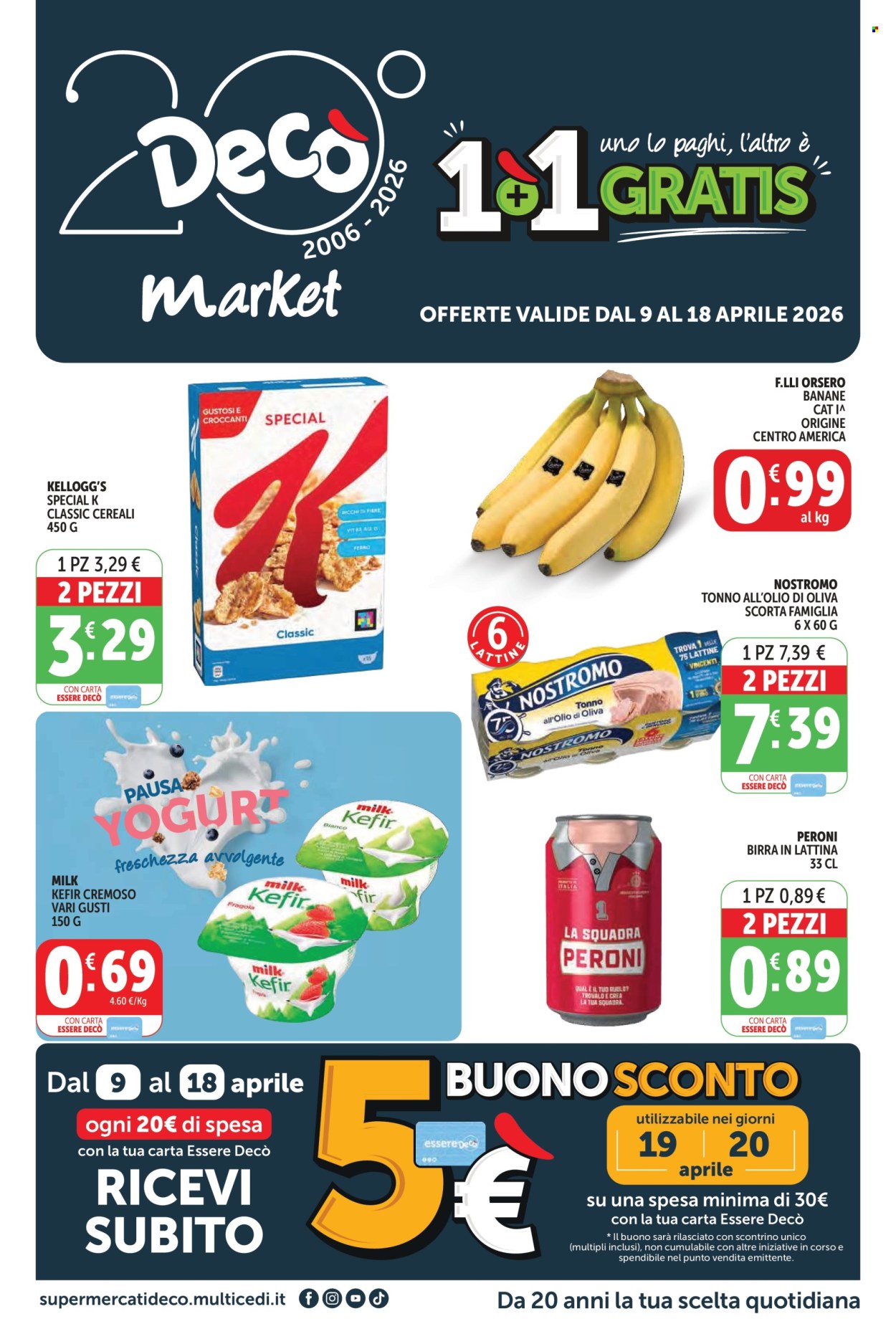 Volantino Deco - 9/4/2026 - 20/4/2026. Pagina 1