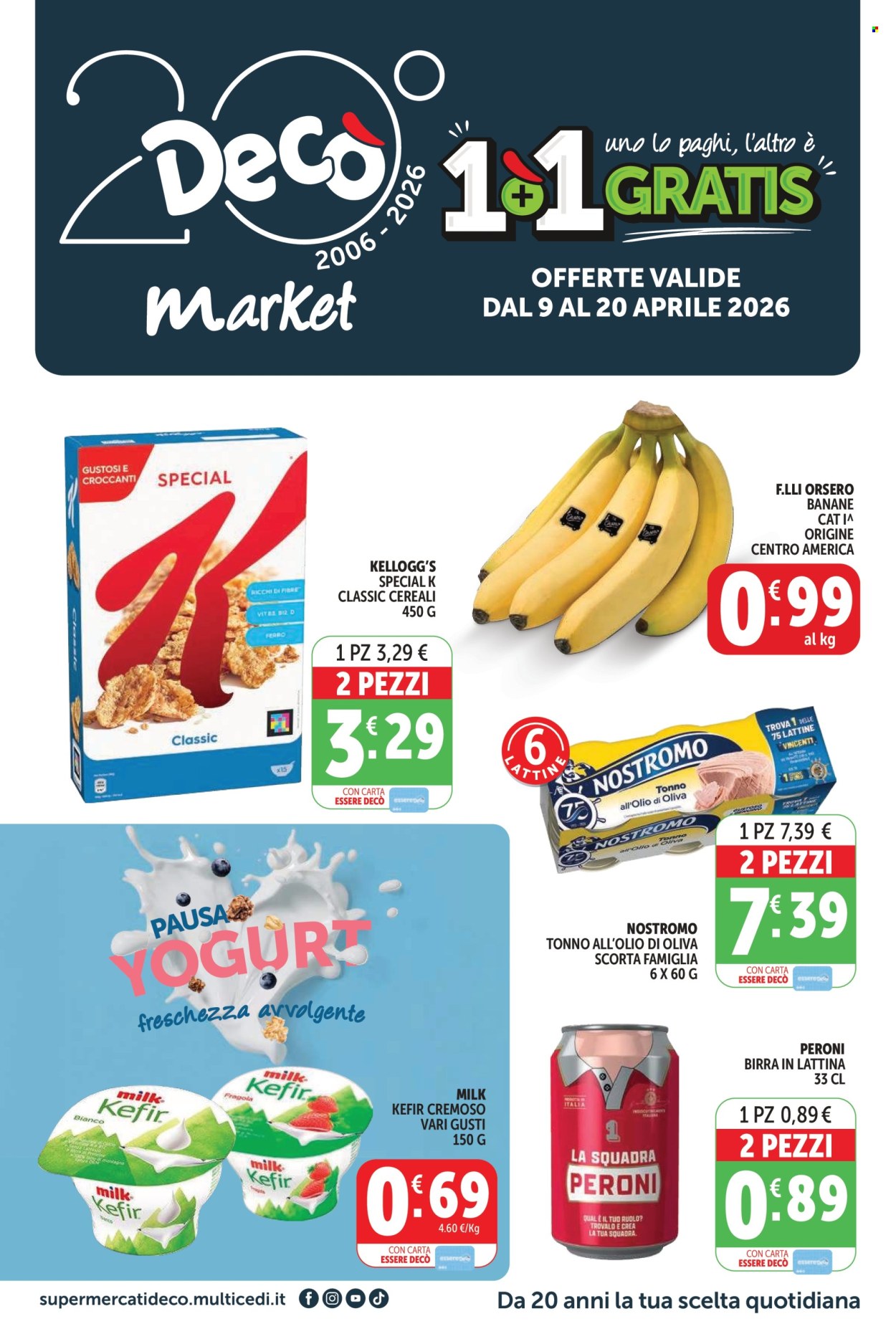 Volantino Deco - 9/4/2026 - 20/4/2026. Pagina 1