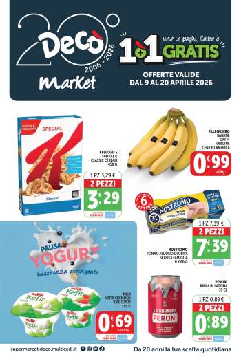 Volantino Deco - 9/4/2026 - 20/4/2026.
