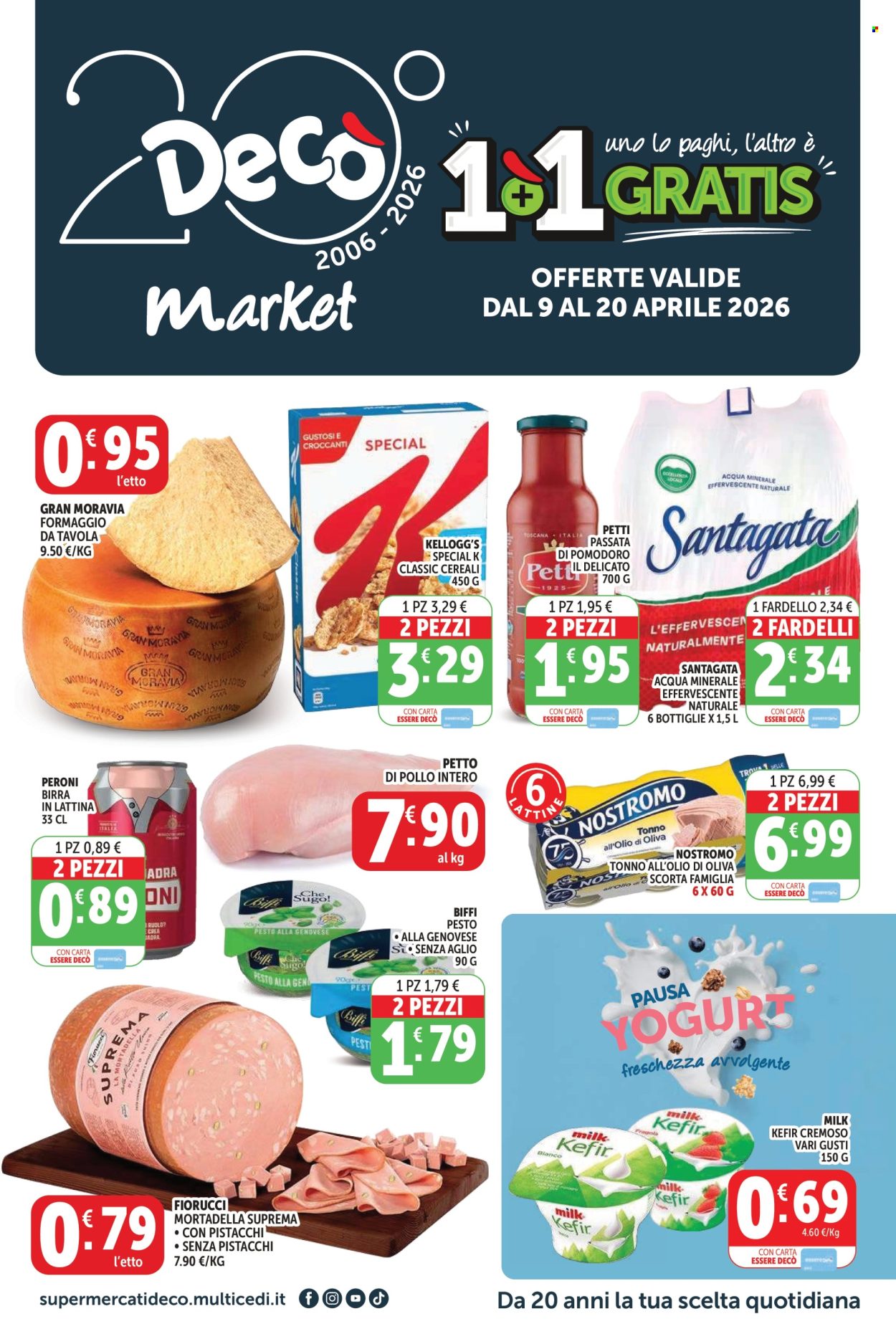 Volantino Deco - 9/4/2026 - 20/4/2026. Pagina 1