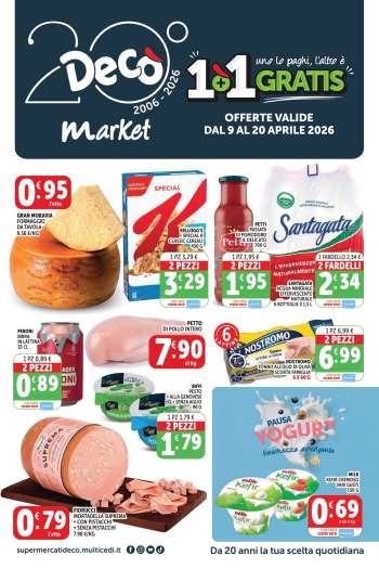 Volantino Deco - 9/4/2026 - 20/4/2026.