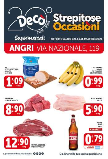 Volantino Deco - 9/4/2026 - 20/4/2026.