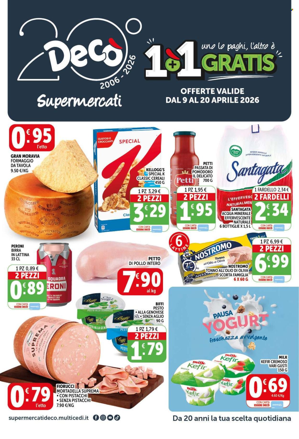 Volantino Deco - 9/4/2026 - 20/4/2026. Pagina 1