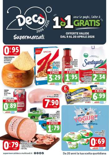 Volantino Deco - 9/4/2026 - 20/4/2026.