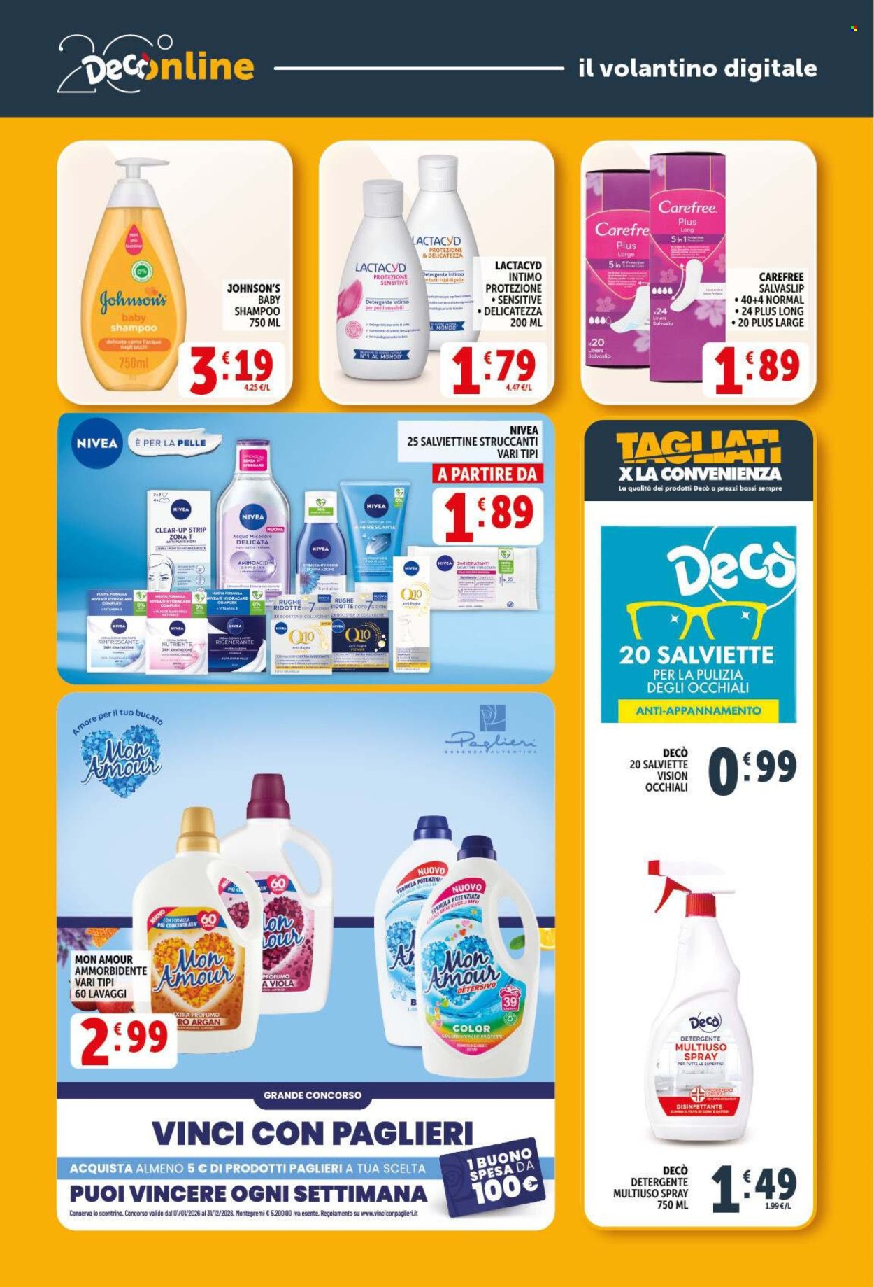 Volantino Deco - 9/4/2026 - 20/4/2026. Pagina 34