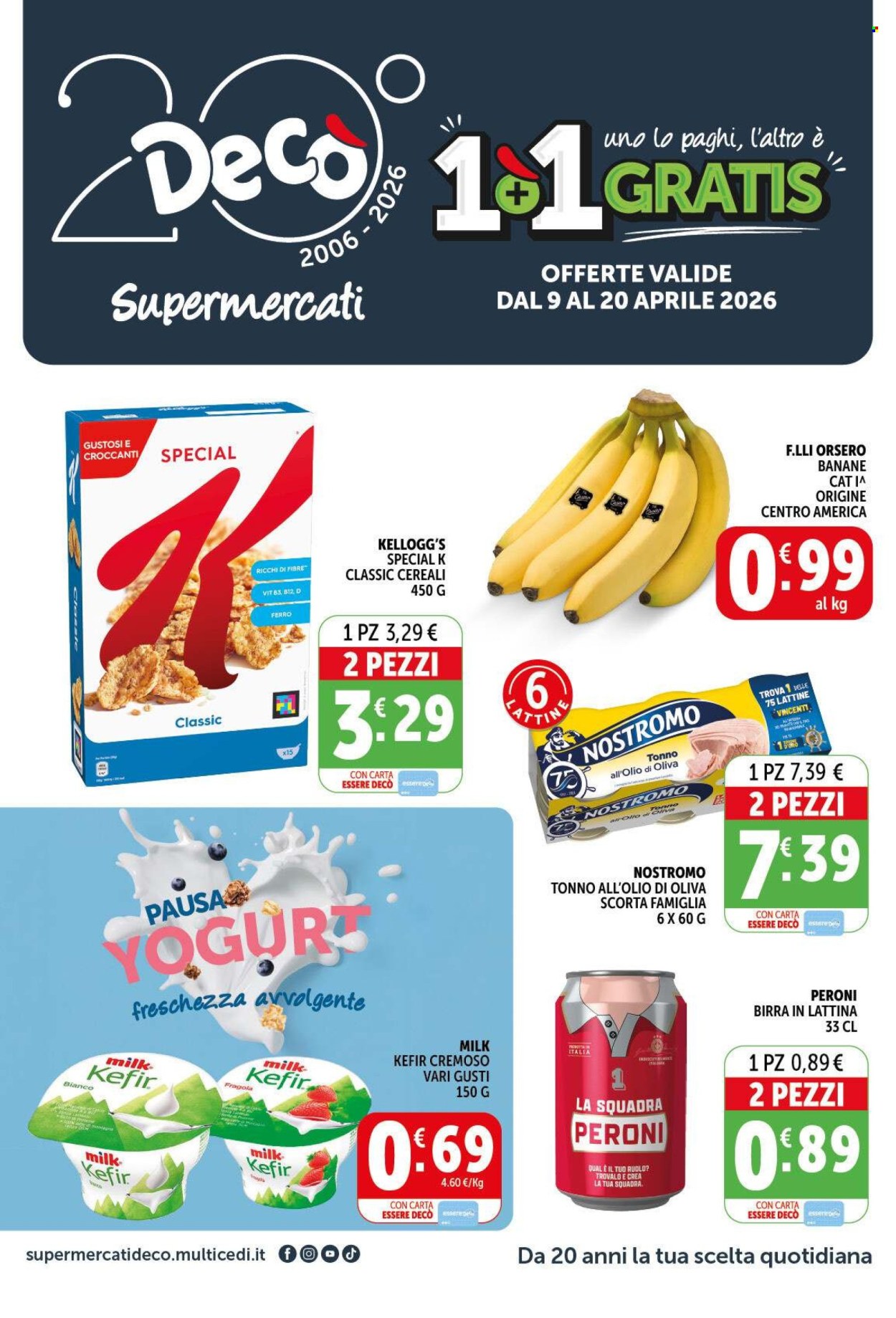 Volantino Deco - 9/4/2026 - 20/4/2026. Pagina 1