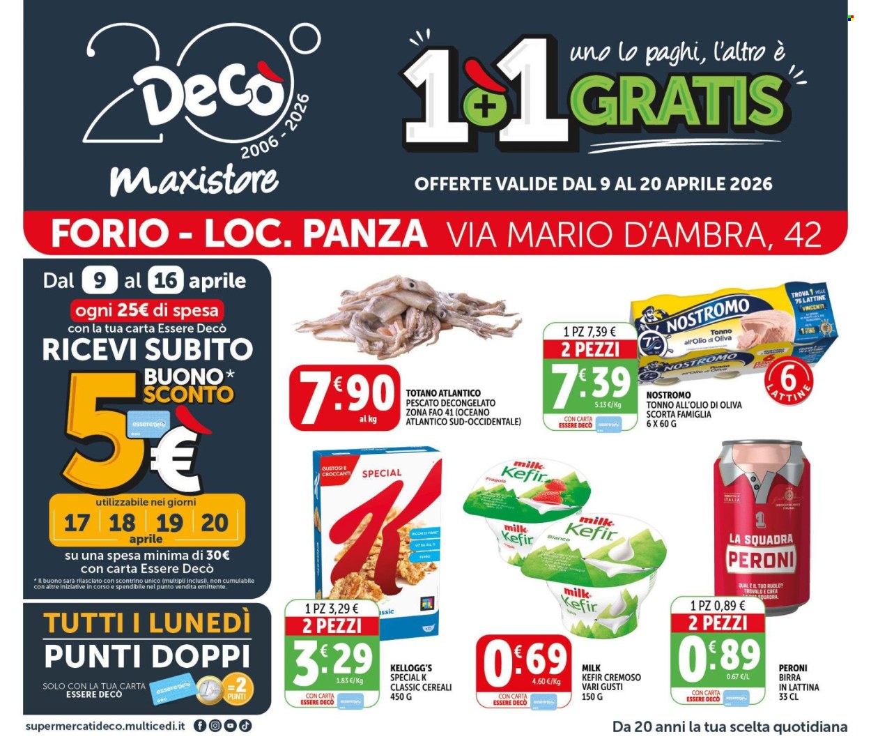 Volantino Deco - 9/4/2026 - 20/4/2026. Pagina 1