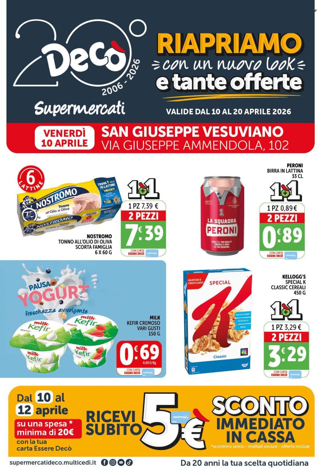 Volantino Deco - 9/4/2026 - 20/4/2026. Pagina 1