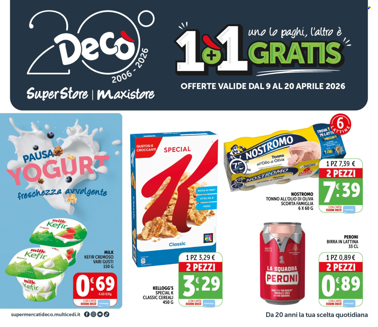 Volantino Deco - 9/4/2026 - 20/4/2026. Pagina 1