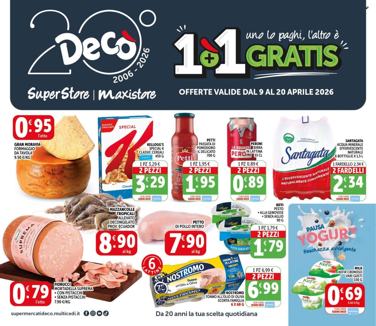 Volantino Deco - 9/4/2026 - 20/4/2026. Pagina 1