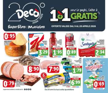 Volantino Deco - 9/4/2026 - 20/4/2026.
