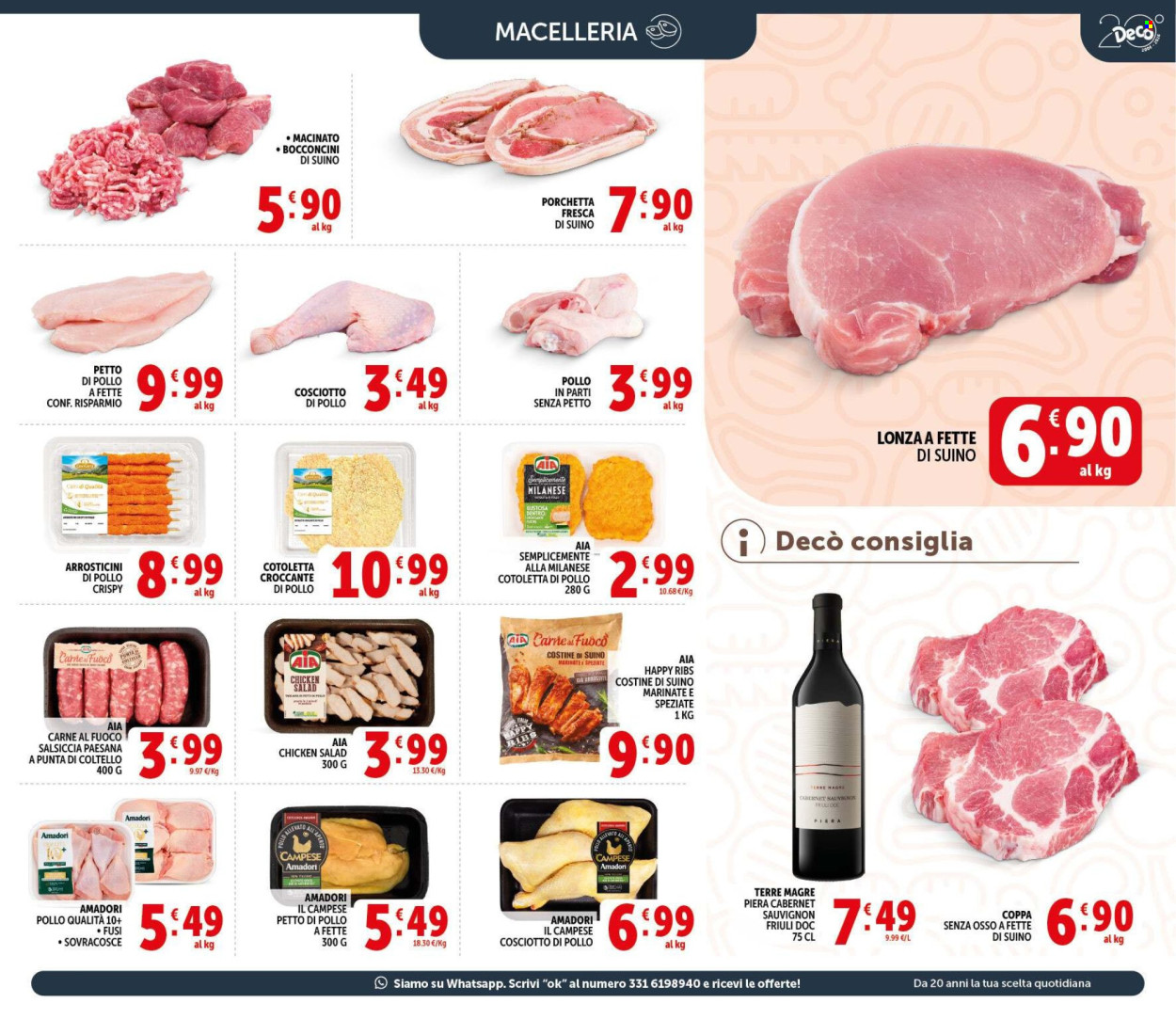 Volantino Deco - 9/4/2026 - 20/4/2026. Pagina 7