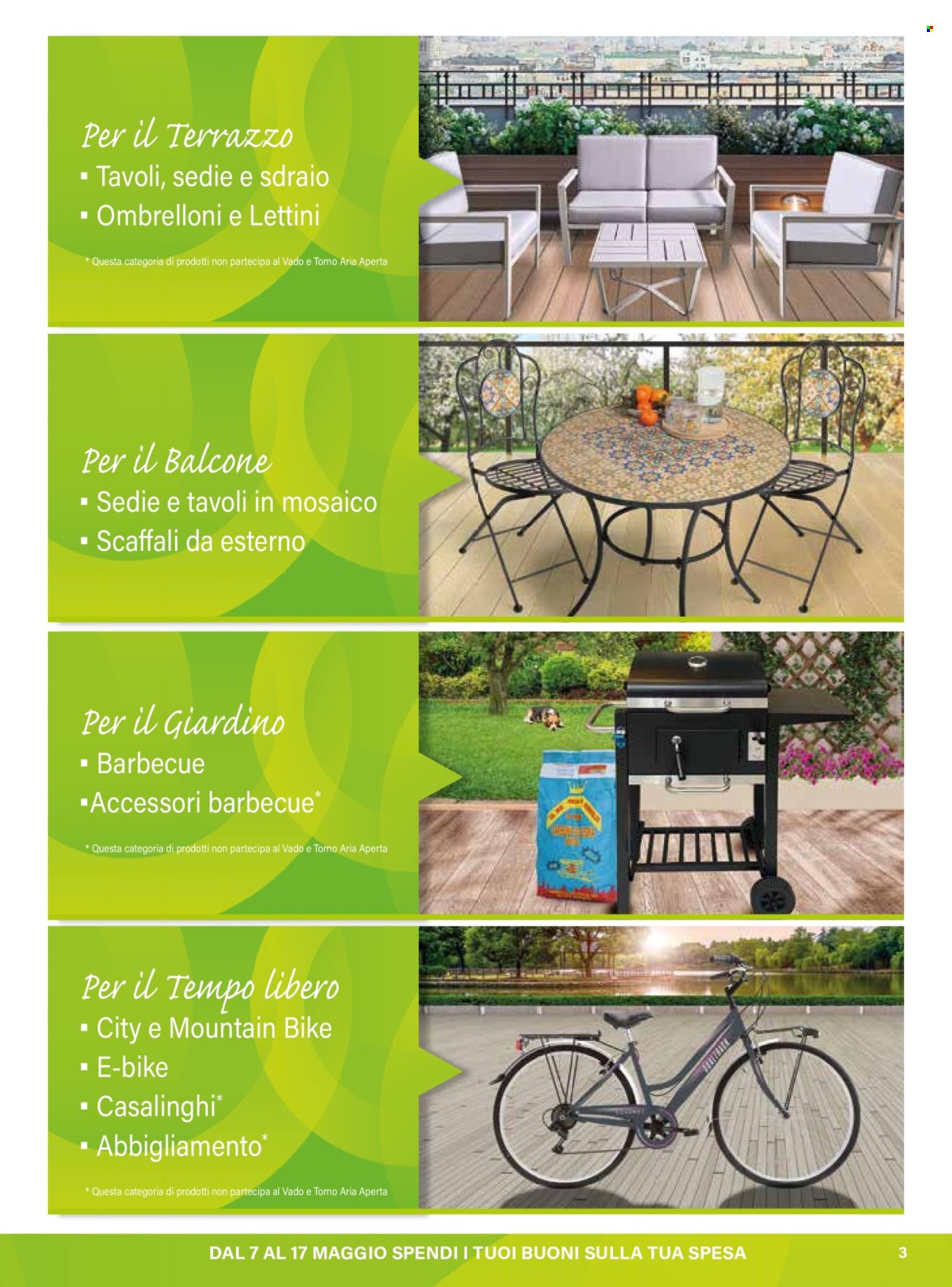 Volantino Il Gigante - 9/4/2026 - 6/5/2026. Pagina 3