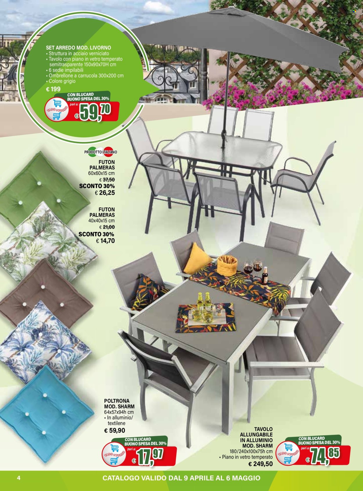 Volantino Il Gigante - 9/4/2026 - 6/5/2026. Pagina 4