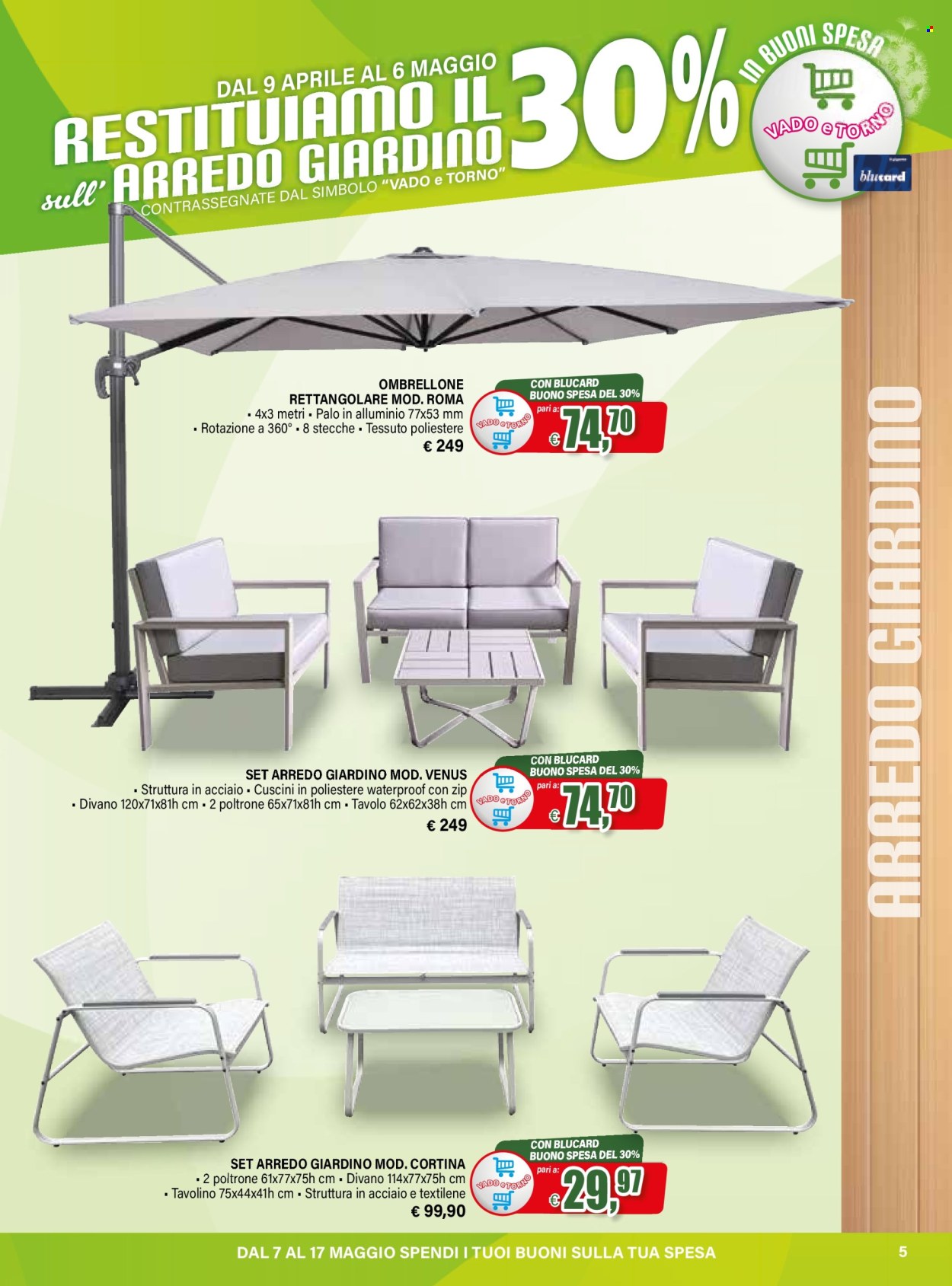 Volantino Il Gigante - 9/4/2026 - 6/5/2026. Pagina 5