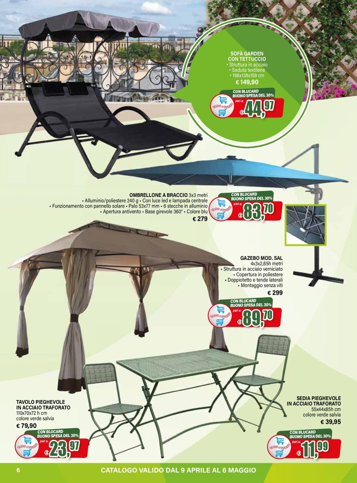 Volantino Il Gigante - 9/4/2026 - 6/5/2026. Pagina 6