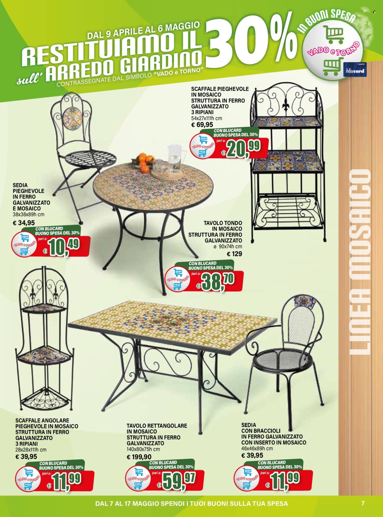 Volantino Il Gigante - 9/4/2026 - 6/5/2026. Pagina 7