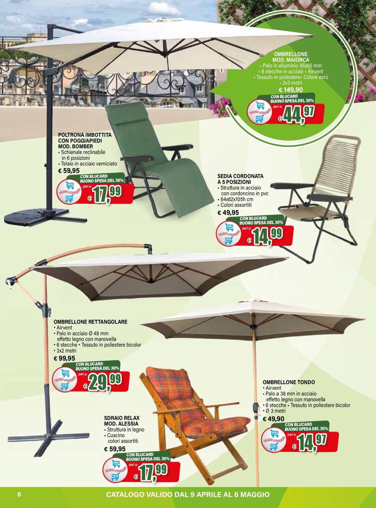 Volantino Il Gigante - 9/4/2026 - 6/5/2026. Pagina 8