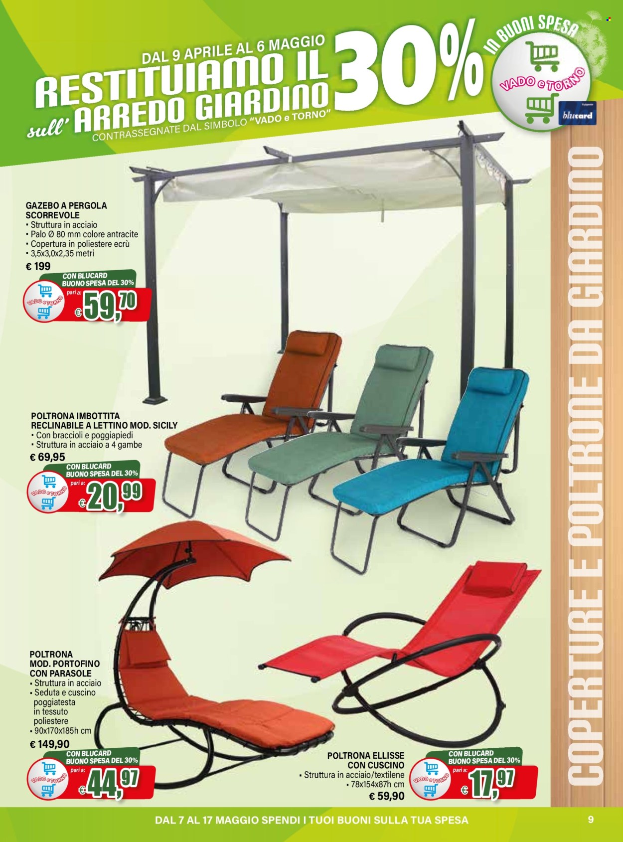 Volantino Il Gigante - 9/4/2026 - 6/5/2026. Pagina 9