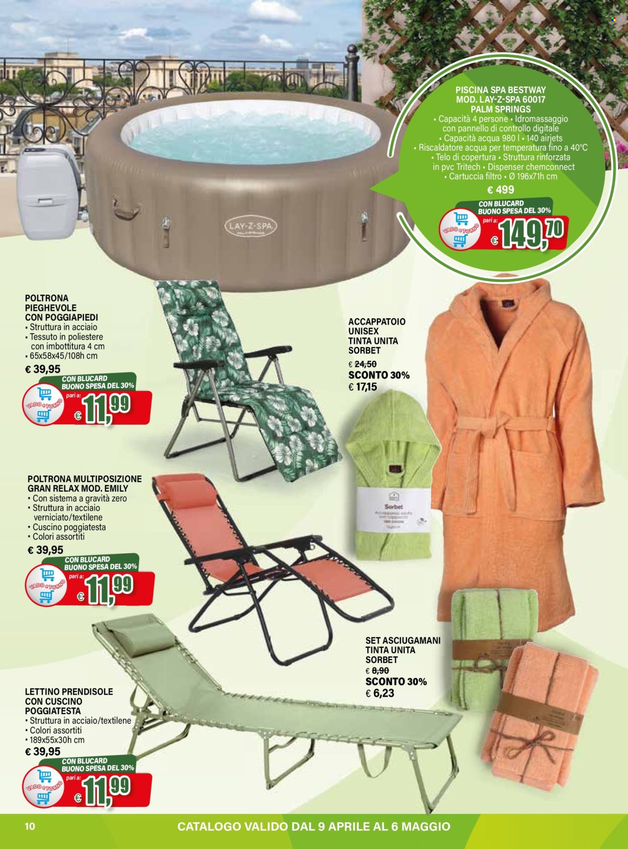 Volantino Il Gigante - 9/4/2026 - 6/5/2026. Pagina 10