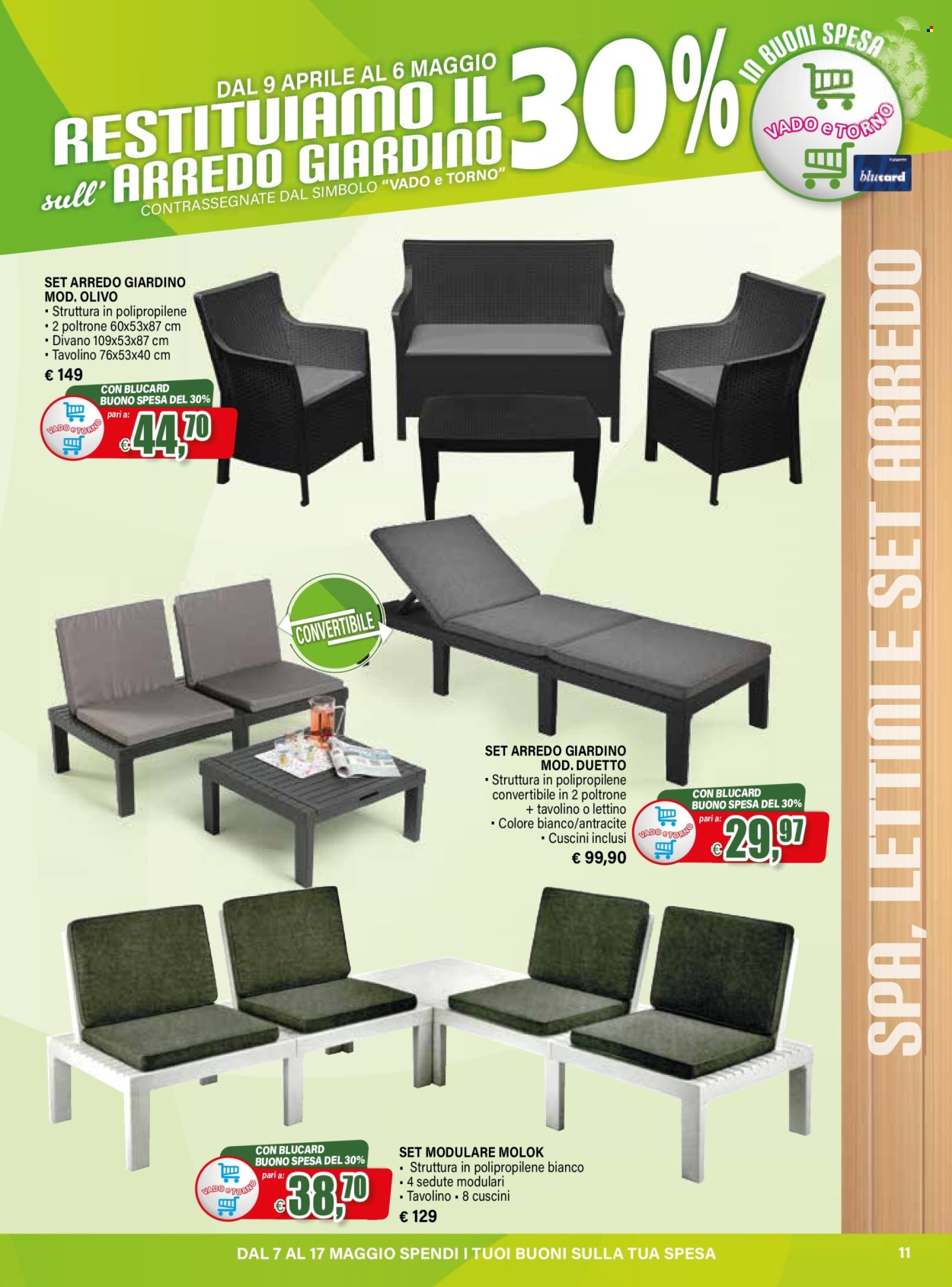 Volantino Il Gigante - 9/4/2026 - 6/5/2026. Pagina 11