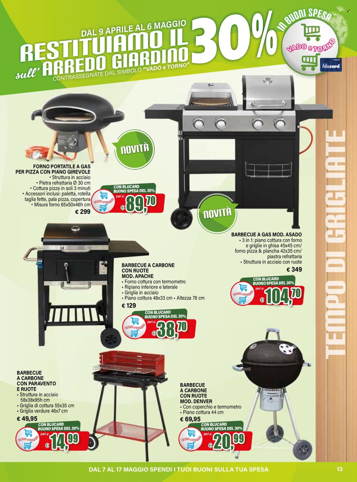 Volantino Il Gigante - 9/4/2026 - 6/5/2026. Pagina 13