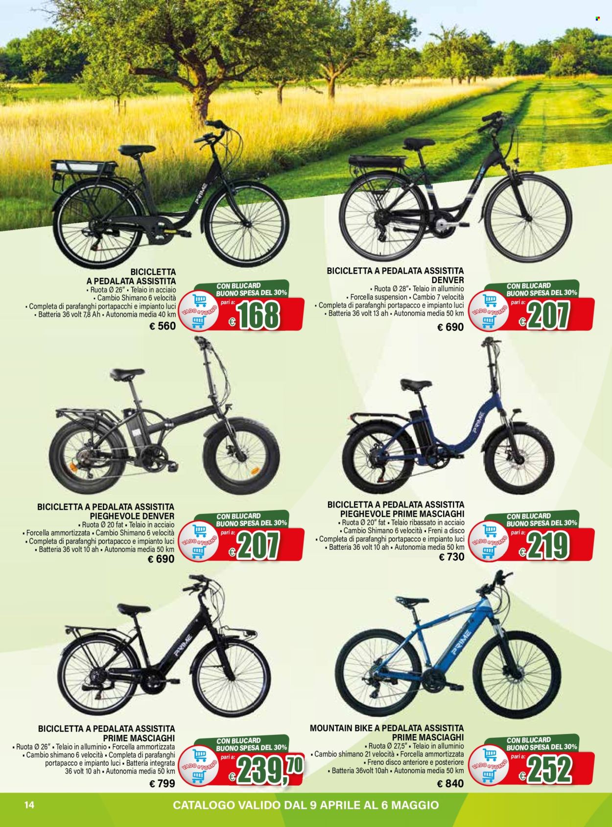 Volantino Il Gigante - 9/4/2026 - 6/5/2026. Pagina 14