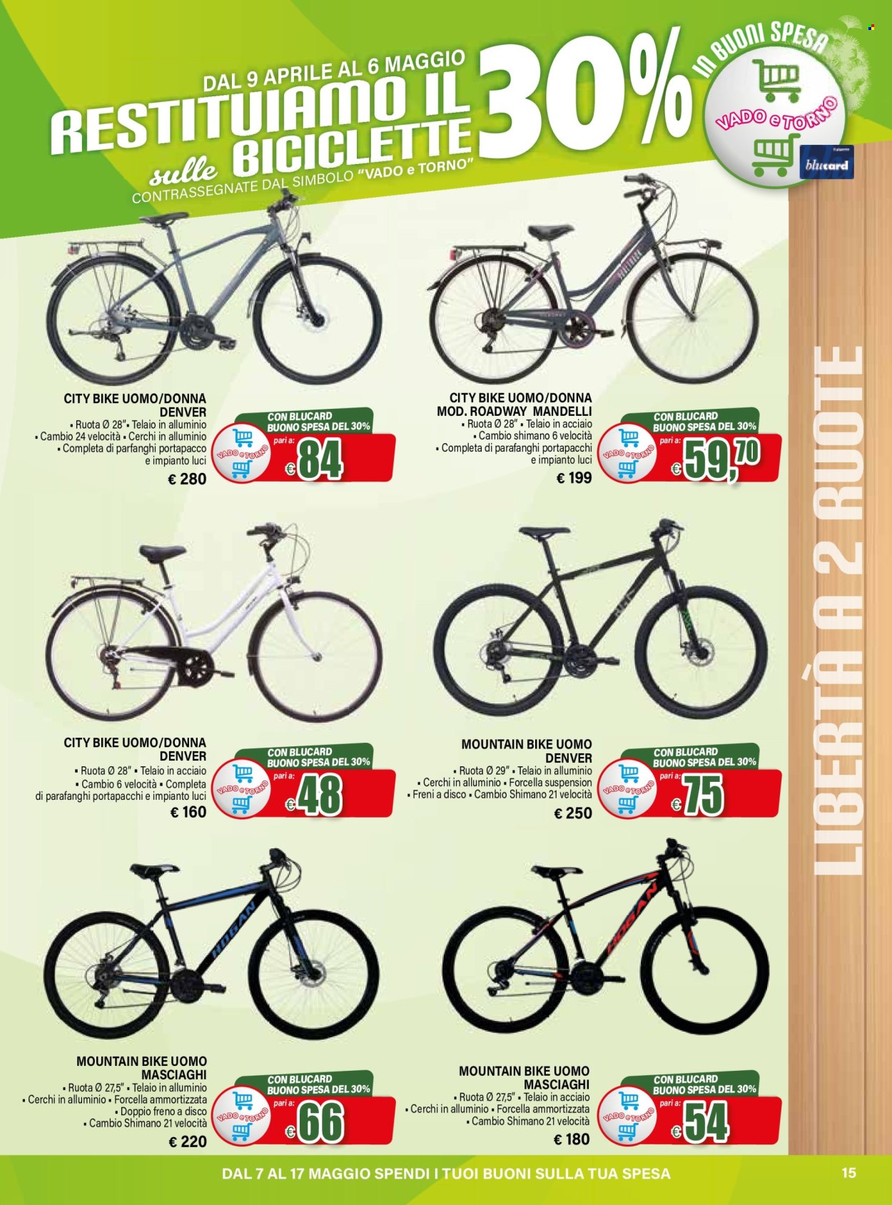 Volantino Il Gigante - 9/4/2026 - 6/5/2026. Pagina 15