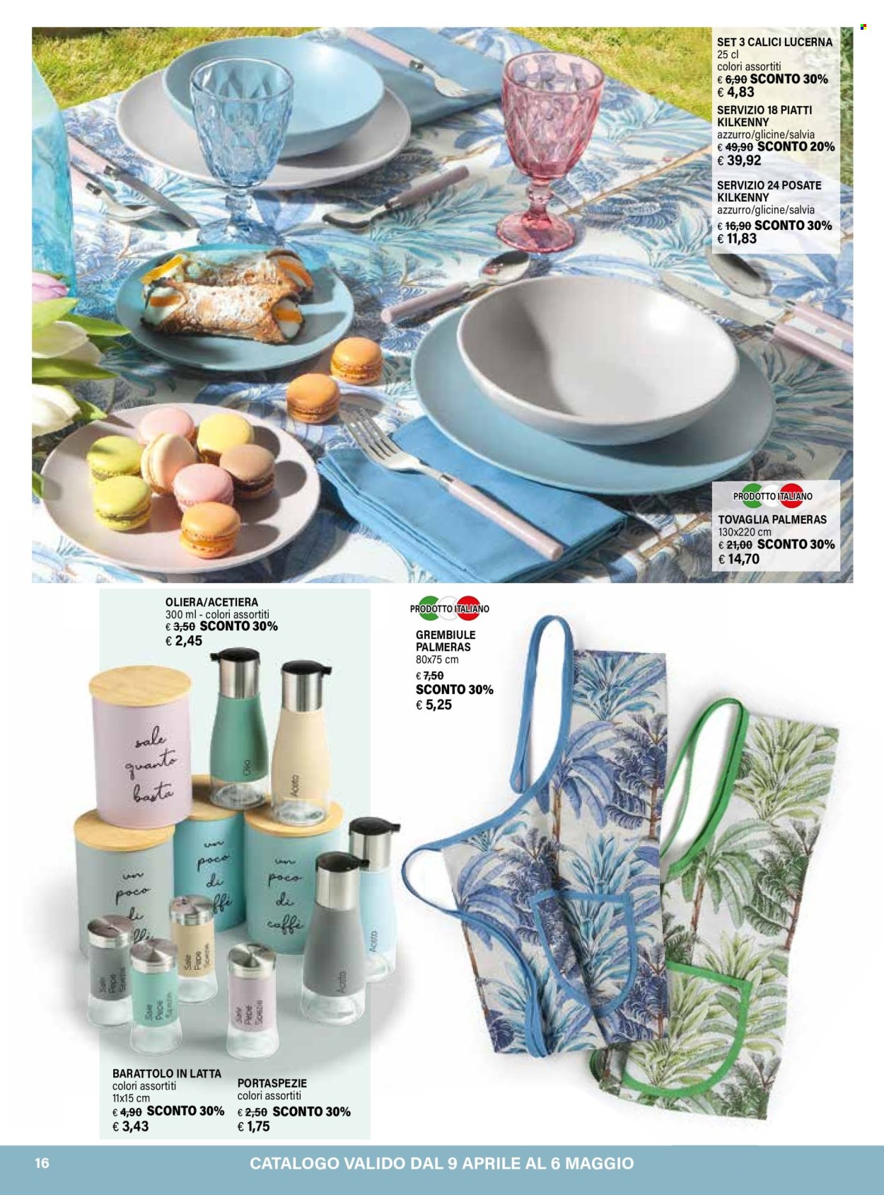 Volantino Il Gigante - 9/4/2026 - 6/5/2026. Pagina 16