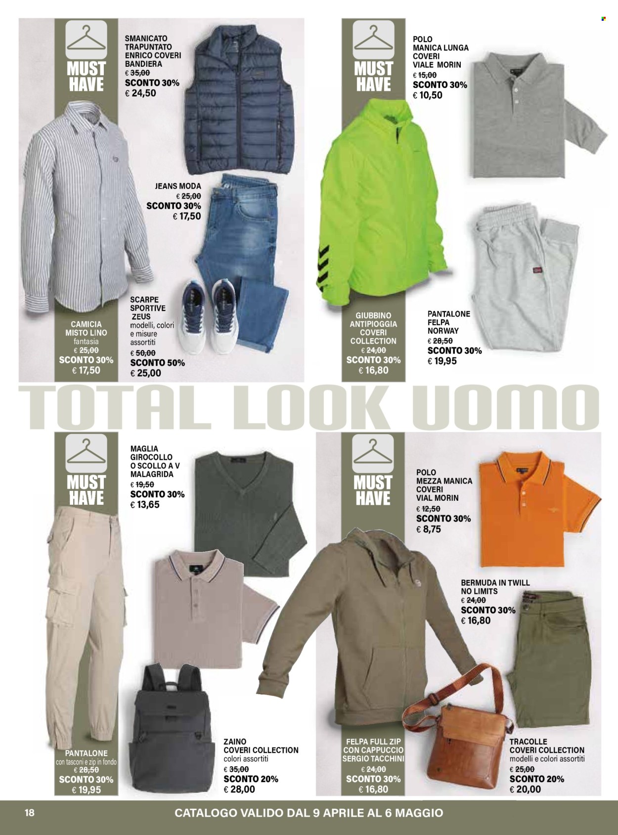 Volantino Il Gigante - 9/4/2026 - 6/5/2026. Pagina 18