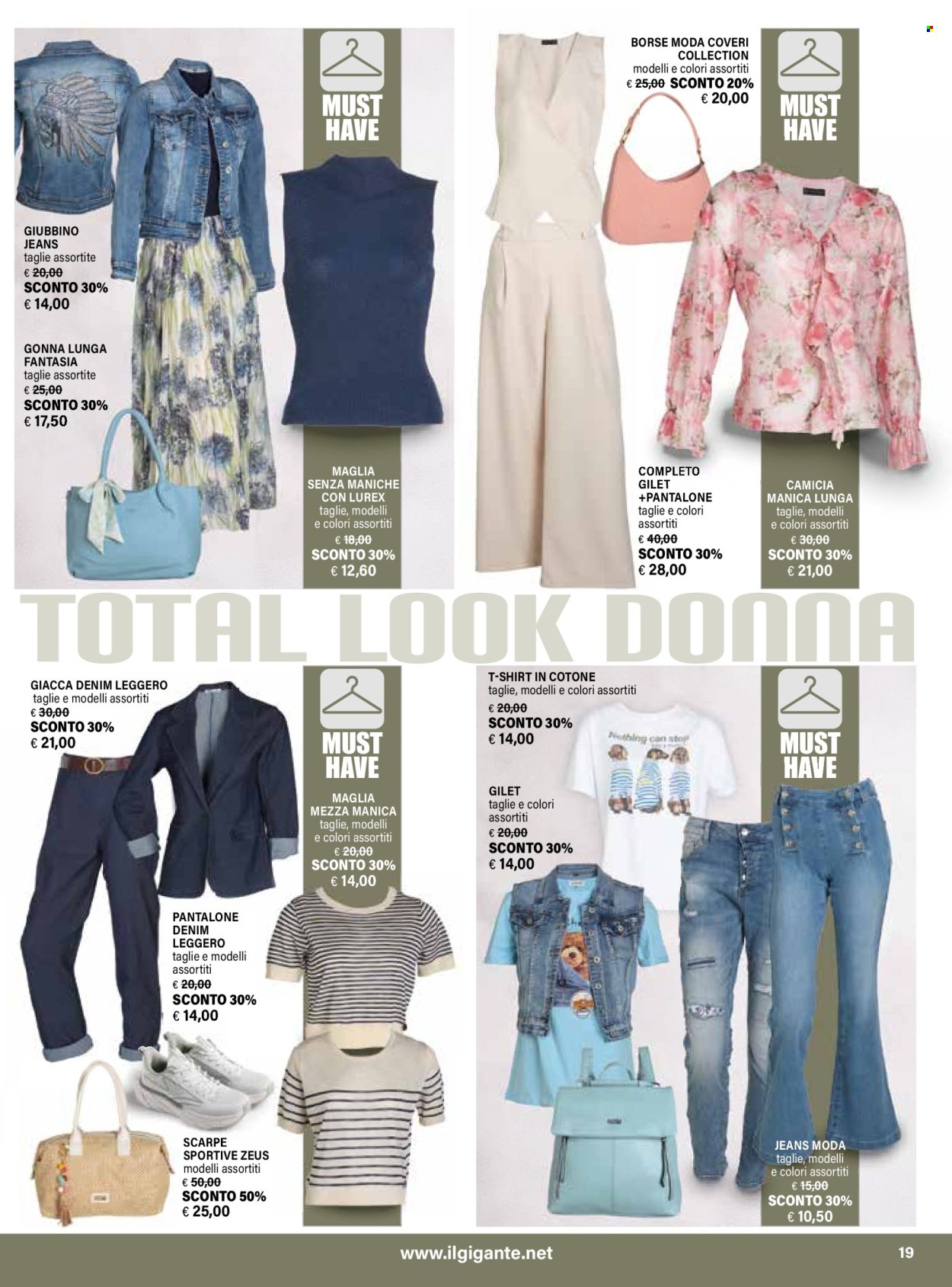 Volantino Il Gigante - 9/4/2026 - 6/5/2026. Pagina 19