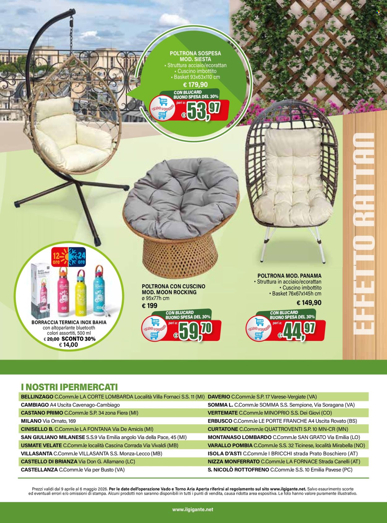 Volantino Il Gigante - 9/4/2026 - 6/5/2026. Pagina 20
