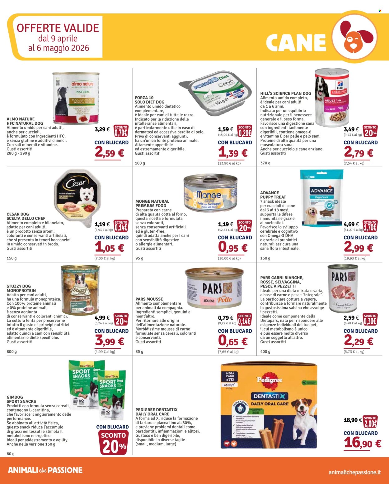 Volantino Il Gigante - 9/4/2026 - 6/5/2026. Pagina 2