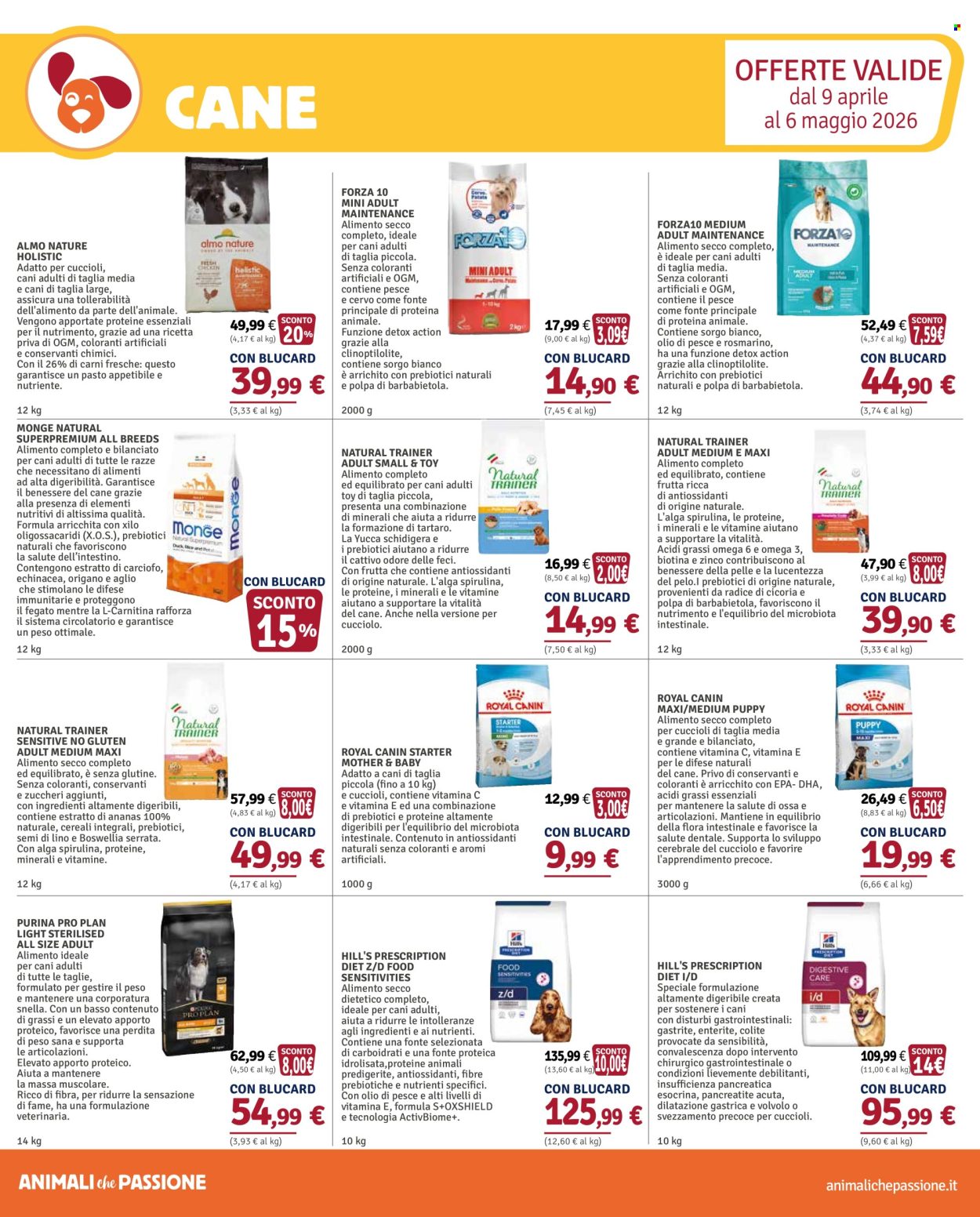 Volantino Il Gigante - 9/4/2026 - 6/5/2026. Pagina 3