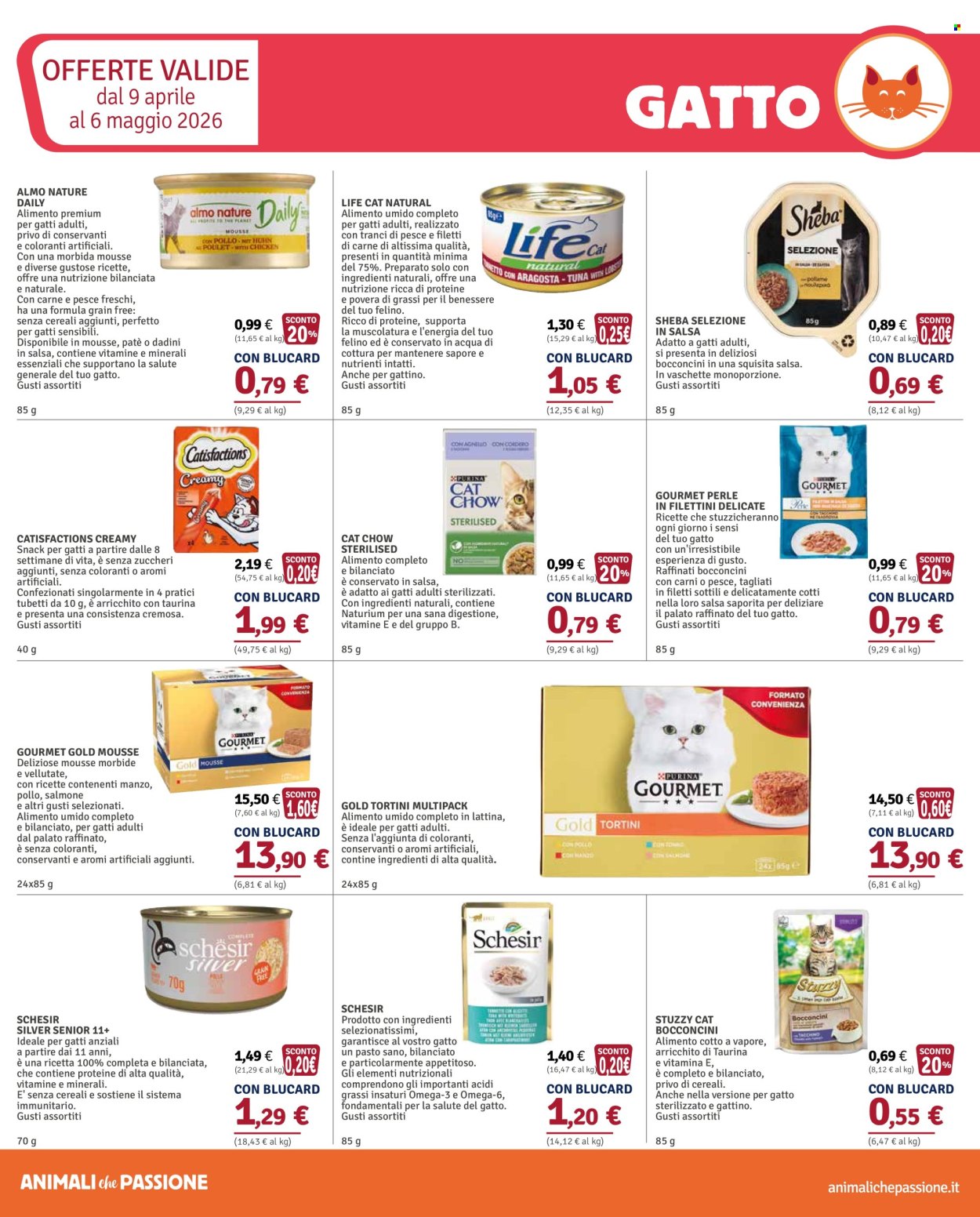 Volantino Il Gigante - 9/4/2026 - 6/5/2026. Pagina 4